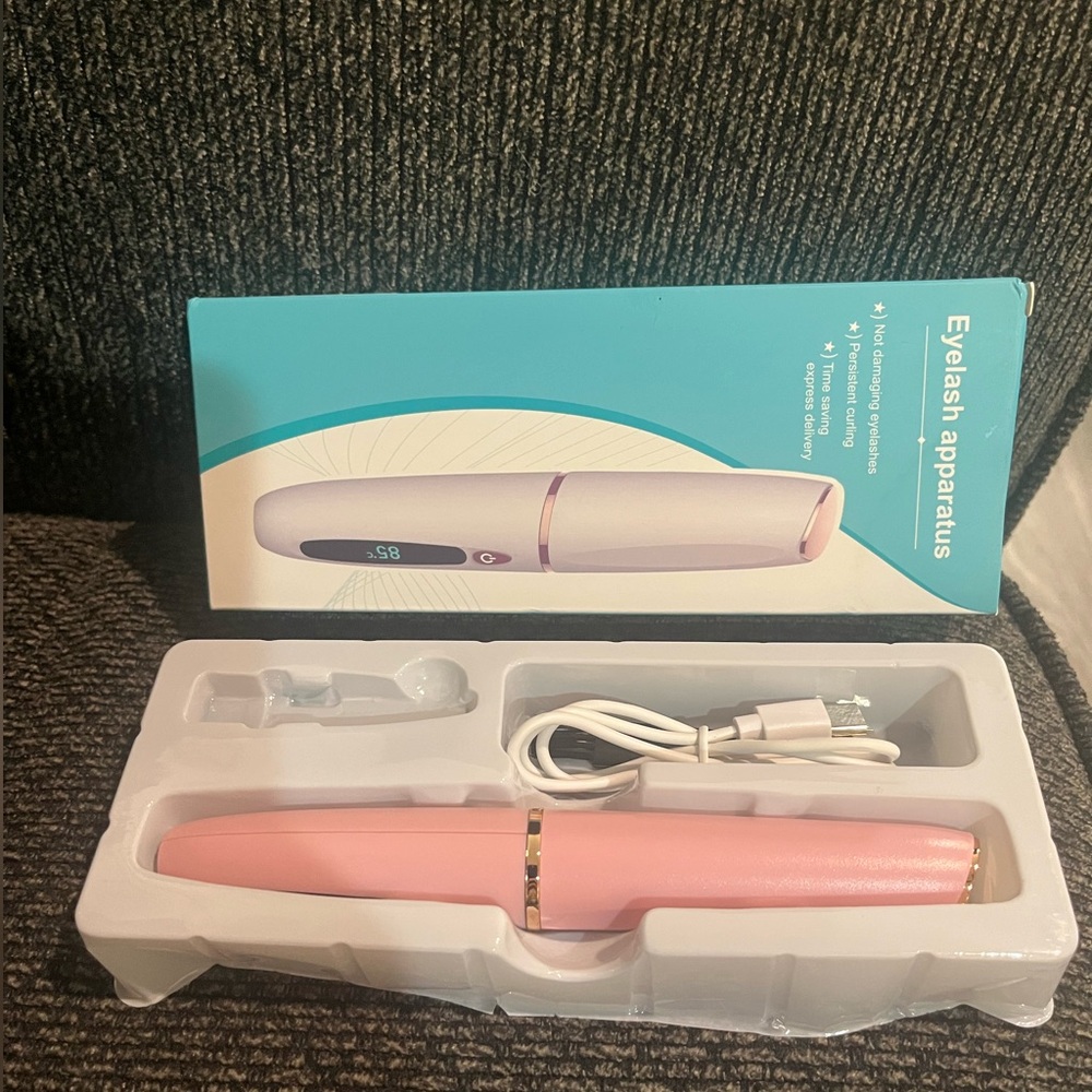 Heated Eyelash Curlers - 2 in 1 Clip- Type Electric lash Curler
